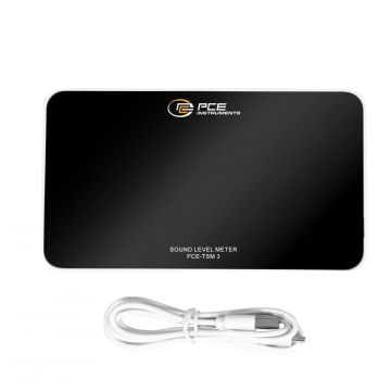 PCE TSM 3 Ses Seviyesi Ölçer / Gürültü Ölçer / Desibelmetre  30... 130 dB / 0,1 dB / ± 1,5 dB