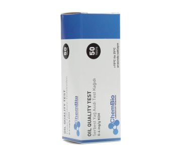 Chembio CB5480 Toplam Sertlik Kiti | 50 - 100 Test  (1Damla Titrant = 2 ppm CaCO3)