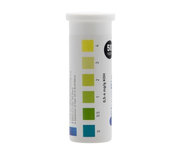 Chembio CB5480 Toplam Sertlik Kiti | 50 - 100 Test  (1Damla Titrant = 2 ppm CaCO3)