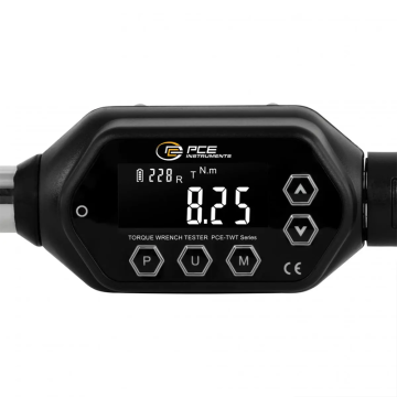 PCE TWT 10N Tork Anahtarı Kuvvet Ölçer  0.001... 10 Nm