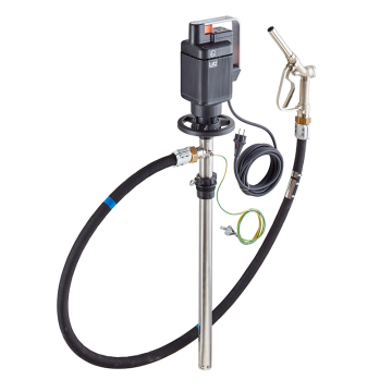 Lutz Solvent Son Derece Yanıcı Hidrokarbonlar için Konteyner Pompası SET2  MA II 3 Motor / 1200 mm