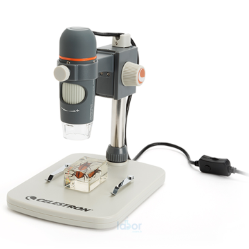 CELESTRON 44308 Dijital Pro Mini El Mikroskobu 20X - 200X