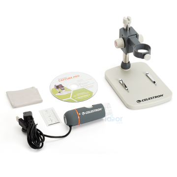 CELESTRON 44308 Dijital Pro Mini El Mikroskobu 20X - 200X