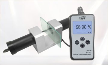 Linshang Technology LS116 Işık Geçirgenliği Ölçer 380 - 760 nm / Ölçüm Aralığı: %0,001 - %99,8
