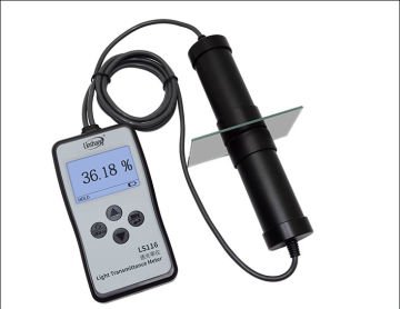 Linshang Technology LS116 Işık Geçirgenliği Ölçer 380 - 760 nm / Ölçüm Aralığı: %0,001 - %99,8