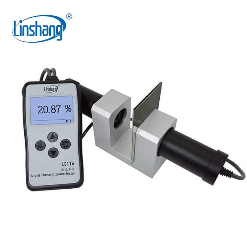 Linshang Technology LS116 Işık Geçirgenliği Ölçer 380 - 760 nm / Ölçüm Aralığı: %0,001 - %99,8