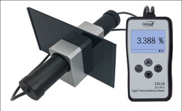 Linshang Technology LS116 Işık Geçirgenliği Ölçer 380 - 760 nm / Ölçüm Aralığı: %0,001 - %99,8