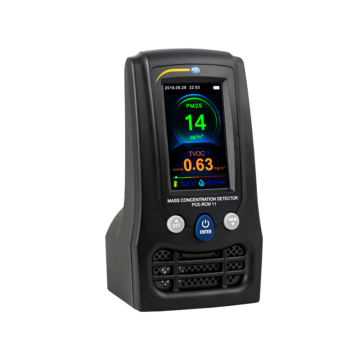PCE RCM 12 Karbondioksit CO2, Formaldehit, PM2.5, PM10, Sıcaklık ve Nem Ölçer