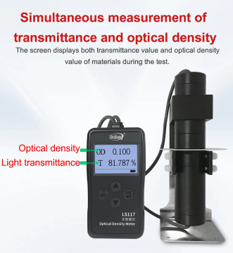 Linshang Technology LS117 Optik Yoğunluk Ölçer 380-760 nm