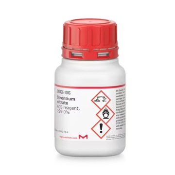 Sigma-Aldrich 243426 Strontium nitrate ACS reagent, ≥99.0% 500 gr