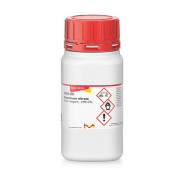 Sigma-Aldrich 243426 Strontium nitrate ACS reagent, ≥99.0% 500 gr
