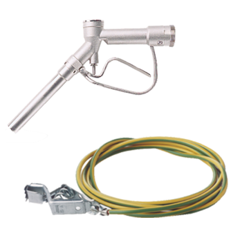 Lutz Solvent Son Derece Yanıcı Hidrokarbonlar için  Konteyner Pompası SET4  MD2xL Motor / 1200 mm