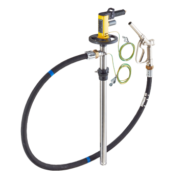 Lutz Solvent Son Derece Yanıcı Hidrokarbonlar için  Konteyner Pompası SET4  MD2xL Motor / 1200 mm