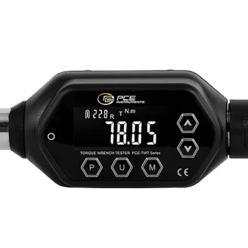 PCE TWT 100N Tork Anahtarı Kuvvet Ölçer  0.01... 100 Nm