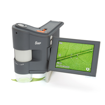 CELESTRON 44314 5MP Flipview Dijital Mikroskop  10X - 300X (4X digital zoom ile 1200X)