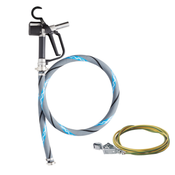 Lutz Patlayıcı Ortam Agresif ve Son Derece Yanıcı Sıvılar için Konteyner Pompası SET2  MA II 3 Motor / 1000 mm
