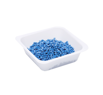ISOLAB Tartım Kabı - P.S - Kare Form - Beyaz - 7 mL - 100 Adet/Paket