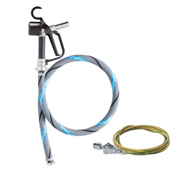 Lutz Patlayıcı Ortam Agresif ve Son Derece Yanıcı Sıvılar için Varil Pompası SET3  MD2xL Motor / 1000 mm