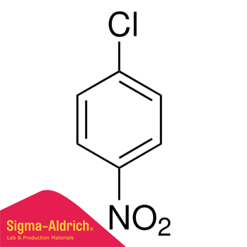 Sigma-Aldrich C59122 1-Chloro-4-nitrobenzene 99% CAS No.: 100-00-5 100 gr