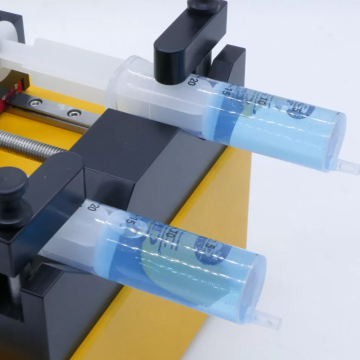 Inovenso IPS-13S Çift Kanallı Şırınga Pompası İnfüzyon Modu, 5 Adımlı Çalışma Modu, 5 Tarifi Kaydetme ve Geri Çağırma