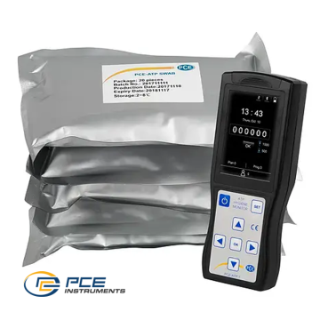 PCE ATP 1 Kit 1 Hijyen İzleme ve Yönetim Sistemi Luminometre (100 Adet Yüzey Kontrol Swapları İle)