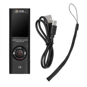 PCE LDM 40N Lazer Metre Uzaklık, Alan, Hacim Ölçer  0,05... 40 m