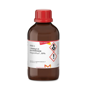 Sigma-Aldrich M79603 1-Methyl-2-pyrrolidinone ReagentPlus®, 99% CAS No.: 872-50-4 1 L