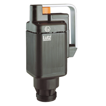 Lutz Solvent Kalıntılarını Boşaltmak için Varil Pompası SET1  ME II 3 Motor / 1000 mm
