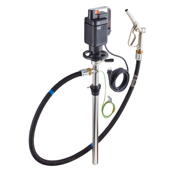 Lutz Solvent Kalıntılarını Boşaltmak için Varil Pompası SET1  ME II 3 Motor / 1000 mm