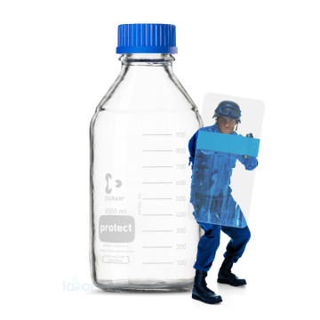 Duran® Protect Pu Kaplamalı Cam Şişe GL 45 100 ml
