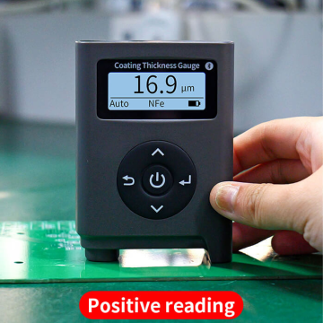 Linshang Technology LS226 Kaplama Kalınlığı Ölçer 0.0... 2000 μm Fe ve NFe Yüzeylere Uygun