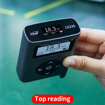 Linshang Technology LS226 Kaplama Kalınlığı Ölçer 0.0... 2000 μm Fe ve NFe Yüzeylere Uygun