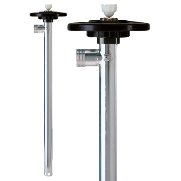 Lutz Solvent Kalıntılarını Boşaltmak için Varil Pompası SET3  MD2xL Motor / 1000 mm