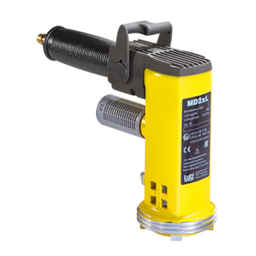 Lutz Solvent Kalıntılarını Boşaltmak için Varil Pompası SET3  MD2xL Motor / 1000 mm