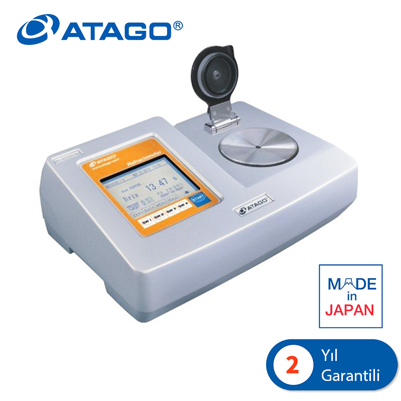 ATAGO 3271 RX-5000α-Bev Otomatik Dijital Refraktometre Kırılma indisi (nD) : 1.32700 - 1.58000 / Brix : % 0.000 - 100.000