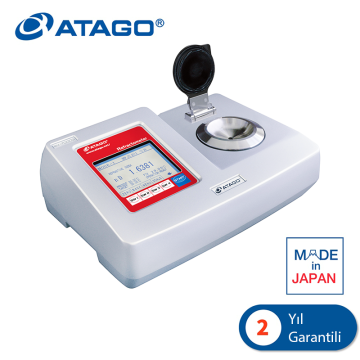 Atago RX-7000α Otomatik Dijital Refraktometre Kırılma indisi (nD) : 1.29980 - 1.71500 / Brix : % 0.00 - 100.00
