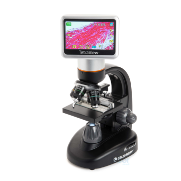 CELESTRON 44347 Tetraview LCD Dijital Mikroskop 40X - 400X