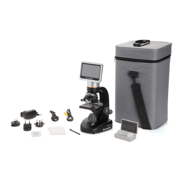 CELESTRON 44347 Tetraview LCD Dijital Mikroskop 40X - 400X