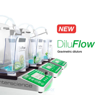 Interscience Diluflow® 3 kg gravimat (Gravimetrik Seyreltici) - Tek Pompalı