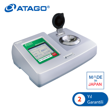 Atago RX-9000α Dijital Refraktometresi Atago RX-9000α Otomatik Dijital Refraktometre Kırılma indisi (nD) : 1.29980 - 1.71500 / Brix : % 0.000 - 100.000