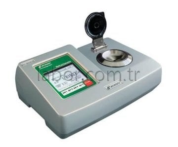 Atago RX-9000α Dijital Refraktometresi Atago RX-9000α Otomatik Dijital Refraktometre Kırılma indisi (nD) : 1.29980 - 1.71500 / Brix : % 0.000 - 100.000