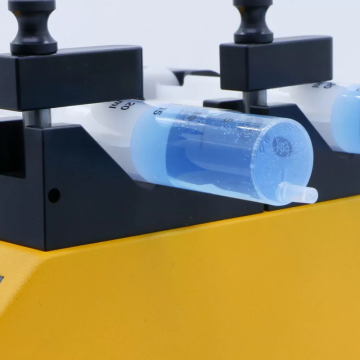 Inovenso IPS-14RS Çift Bağımsız Kanallı Şırınga Pompası İnfüzyon/Çekme Modu, 5 Adımlı Çalışma Modu