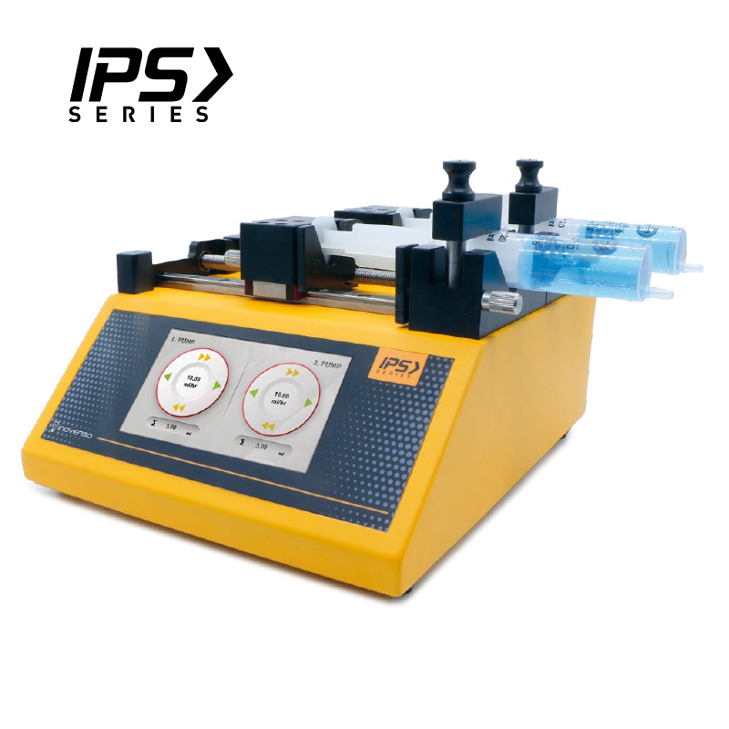 Inovenso IPS-14RS Çift Bağımsız Kanallı Şırınga Pompası İnfüzyon/Çekme Modu, 5 Adımlı Çalışma Modu