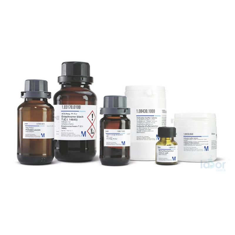 Merck 108430 indicator buffer tablets for the determination of water hardness with Titriplex® solutions  500 Adet / Kutu