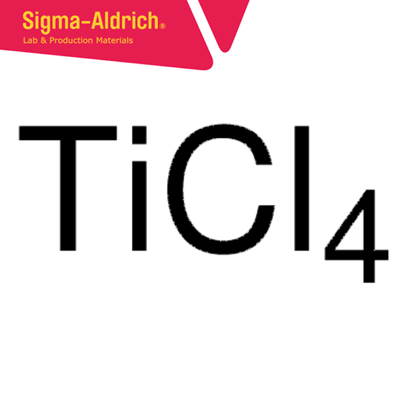 Sigma-Aldrich 208566 Titanium(IV) chloride ReagentPlus®, 99.9% trace metals basis CAS No.: 7550-45-0 1.5 kg