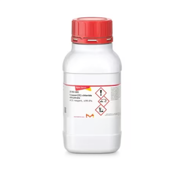 Sigma Aldrich 307483 Copper(II) chloride dihydrate ACS reagent, ≥99.0% 100 gr