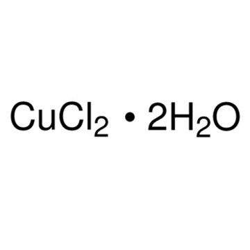 Sigma Aldrich 307483 Copper(II) chloride dihydrate ACS reagent, ≥99.0% 100 gr