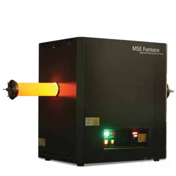 MSE Furnace T_1500_ 50_450 Tüp Fırın  50 mm/ 450 mm/1500 °C