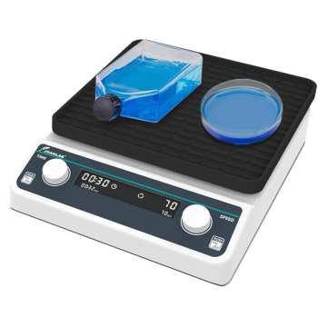 JOANLAB OS-20F Sabit Çalışma Plakalı Sallanan Çalkalayıcı 40...  200 rpm / 2 kg / 20 mm