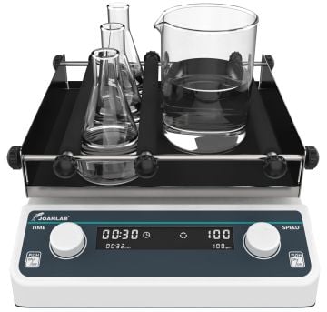 JOANLAB OS-20Pro Sabit Çalışma Plakalı Dijital Dairesel Sallanma Hareketli Çalkalayıcı 40...  200 rpm / 5 kg / 20 mm